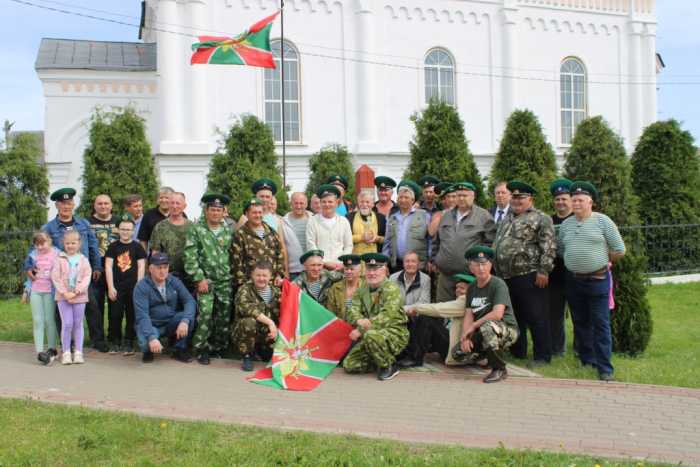 В брянском Мглине встретили День пограничника
