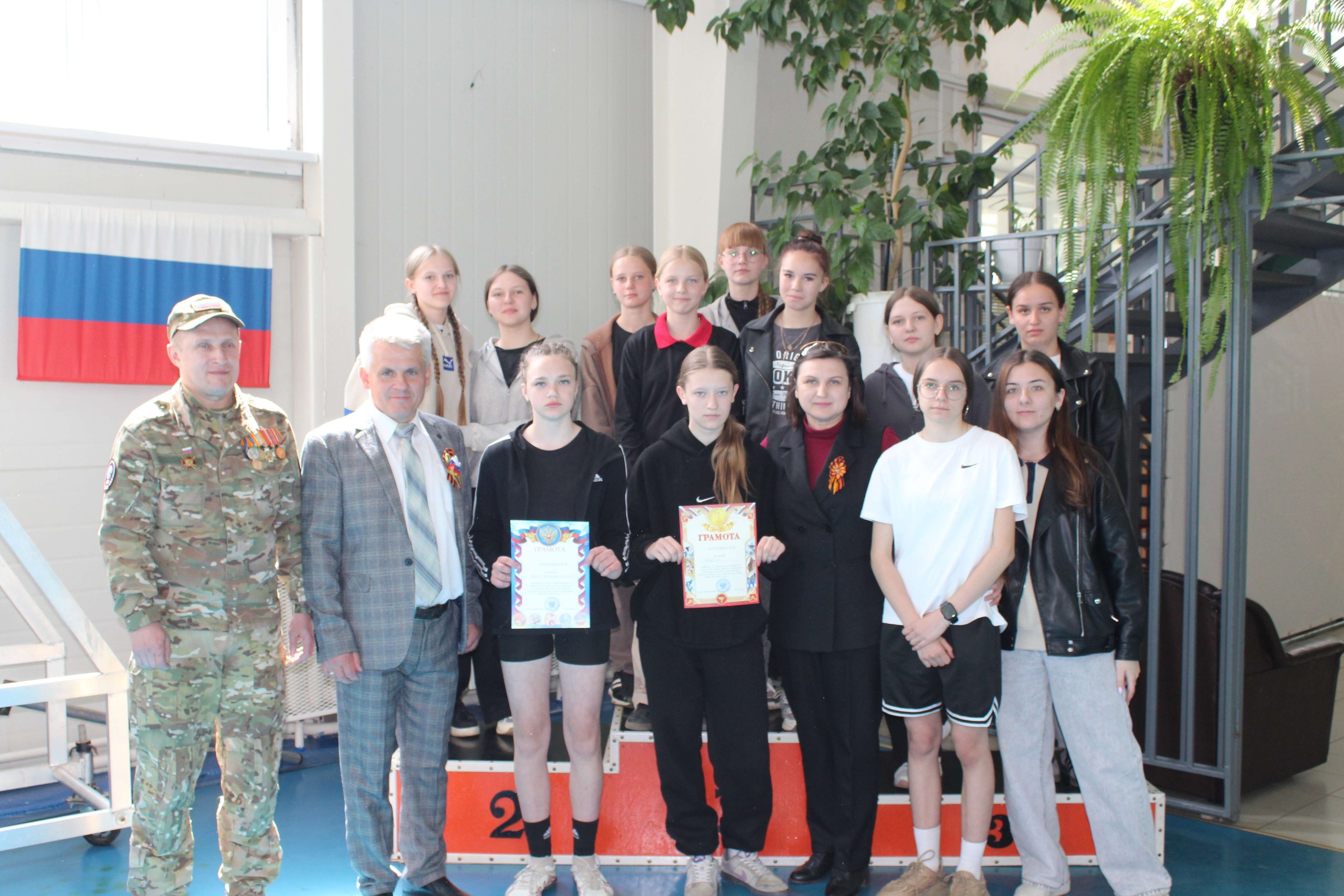 В Мглине прошли спортивные соревнования среди школьников