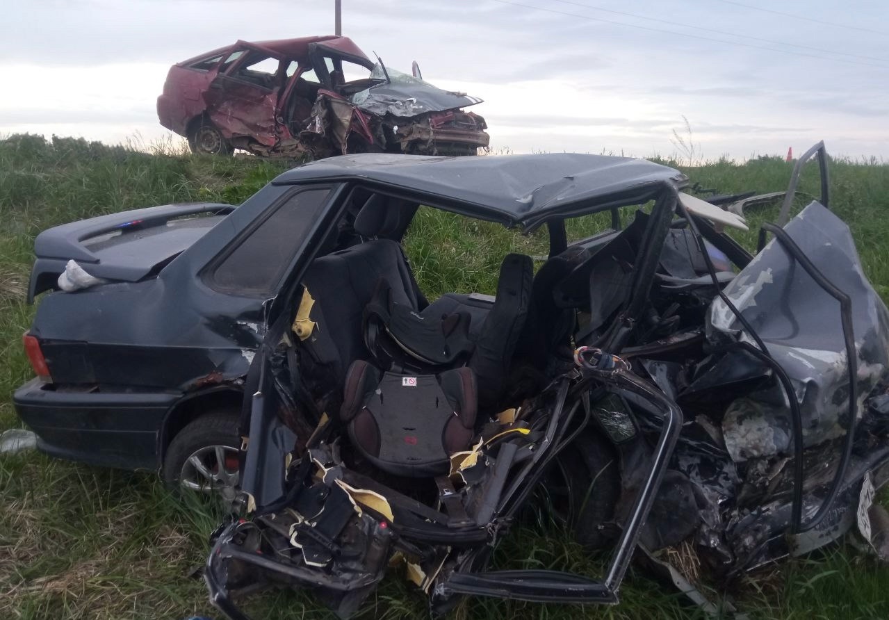 В Мглинском районе произошло смертельное ДТП