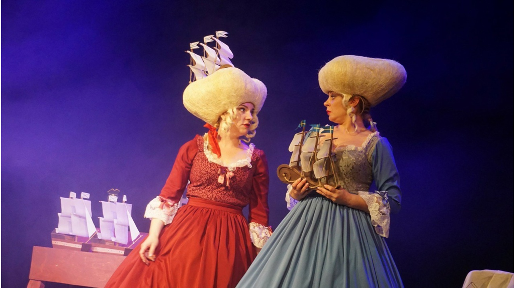 В Брянске «Славянские театральные встречи» завершились спектаклем «Пётр I – жизнь и деяния»