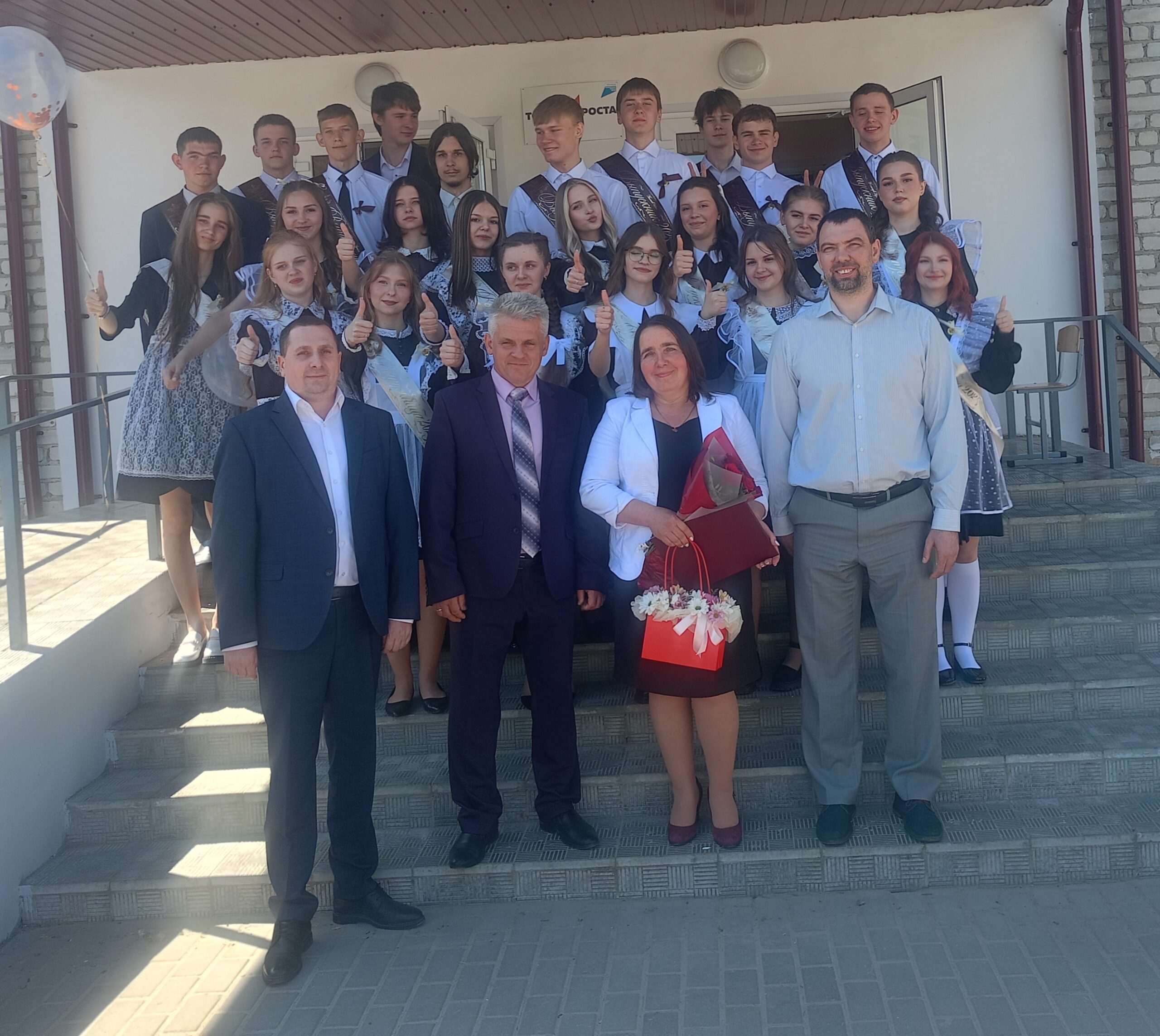 В школах Мглинского района прозвенели последние звонки