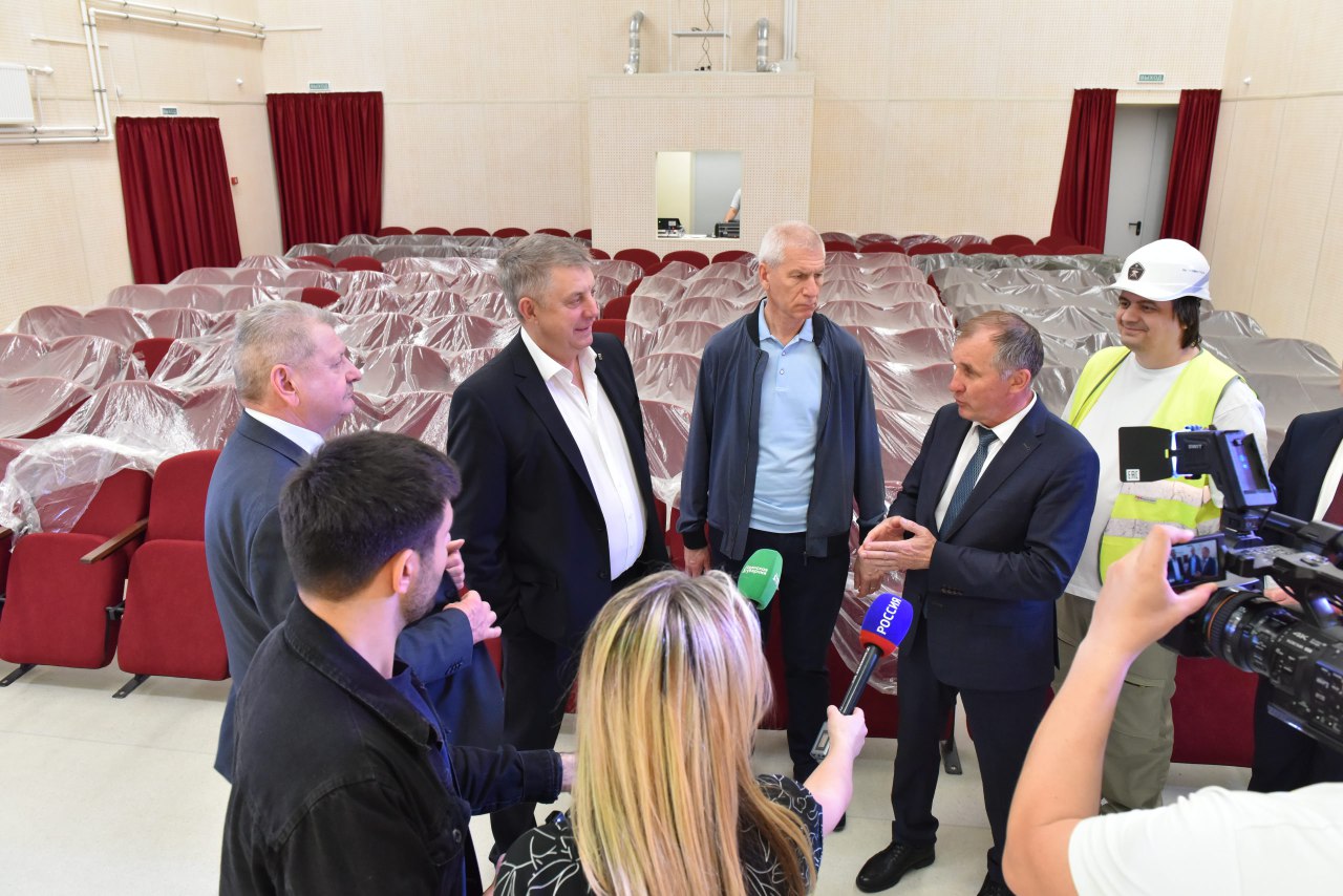 К 1 сентября откроет свои двери  новое здание детской школы искусств № 10 в г. Брянске