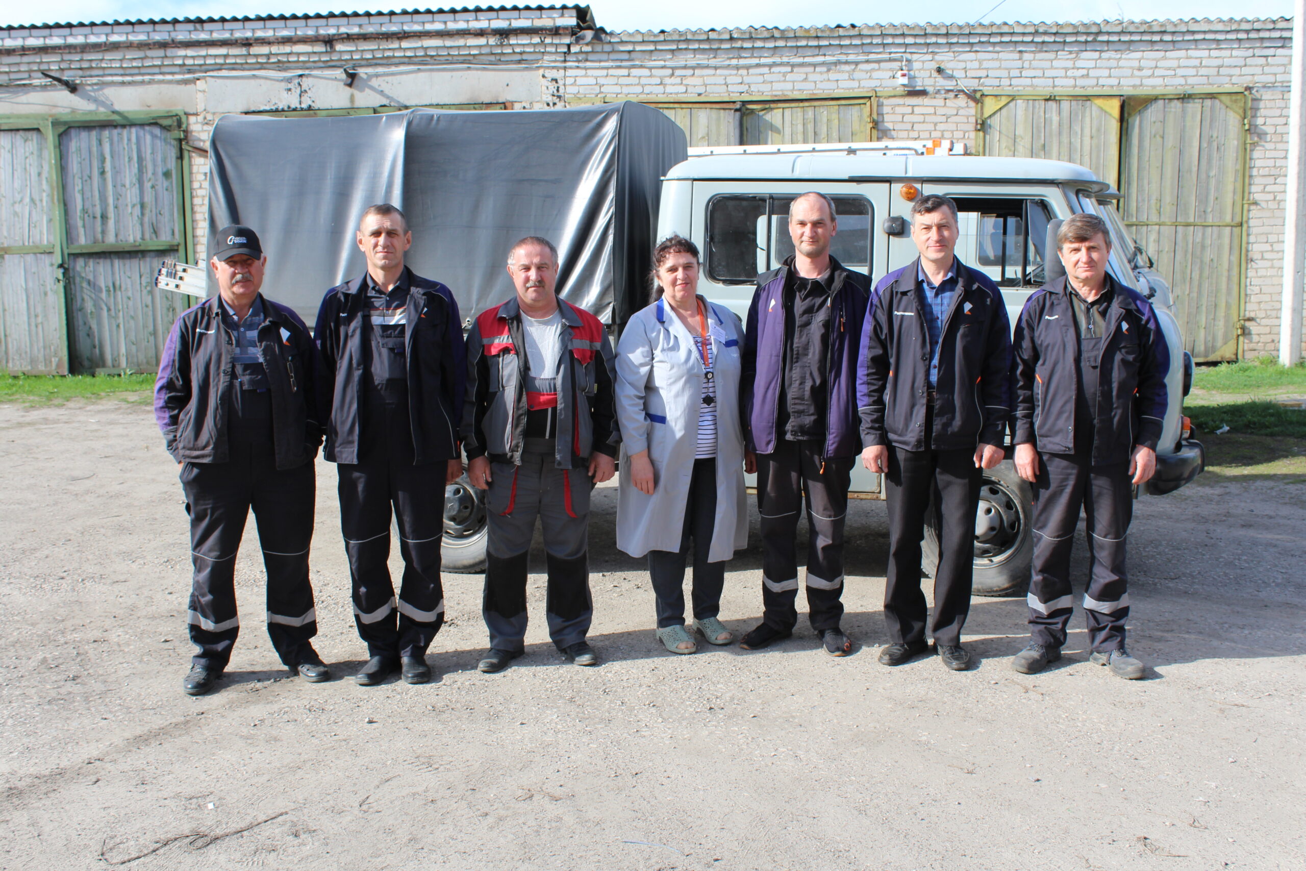 Сотрудники «Ростелекома» в Мглинском районе встречают профессиональный праздник