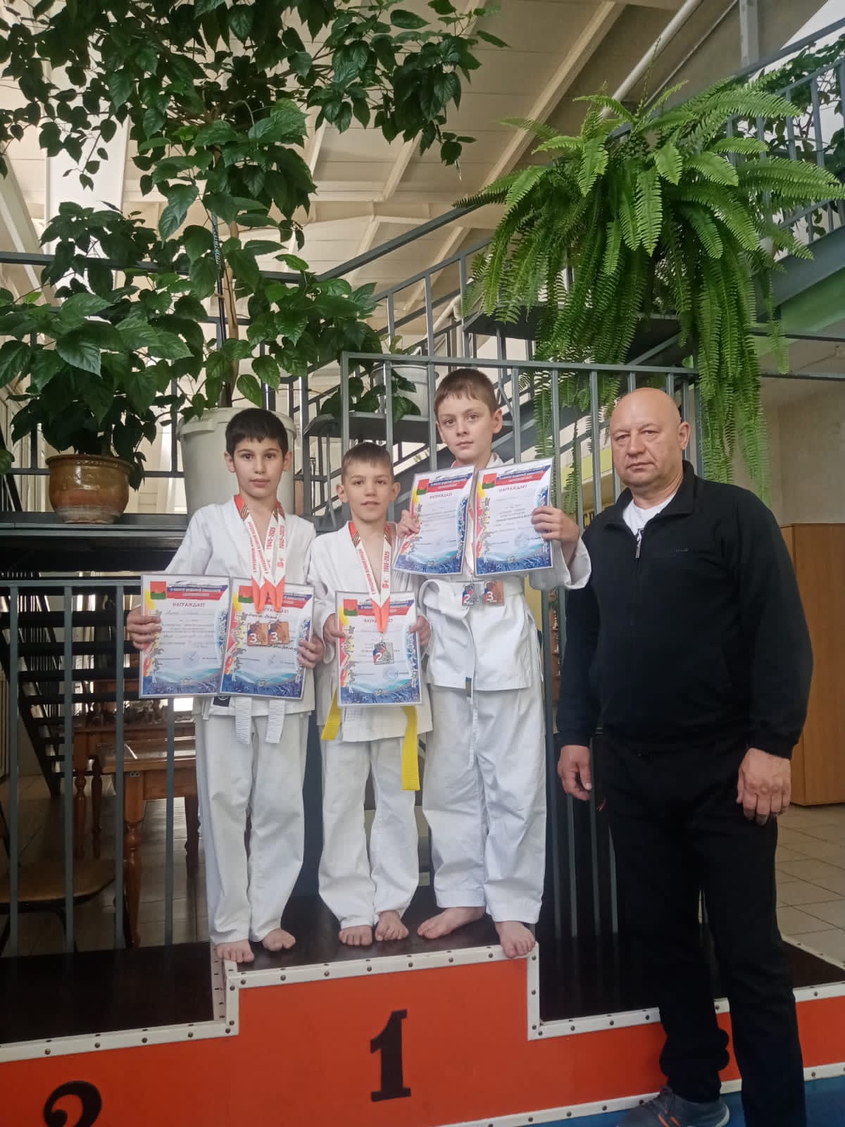 Воспитанники Мглинской спортивной школы успешно выступили на Чемпионате и Первенстве г. Брянска по всестилевому каратэ