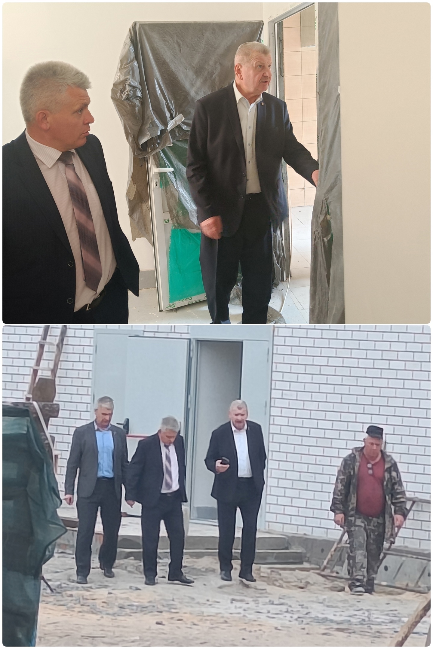 В Мглинском районе побывал заместитель губернатора Брянской области Николай Симоненко