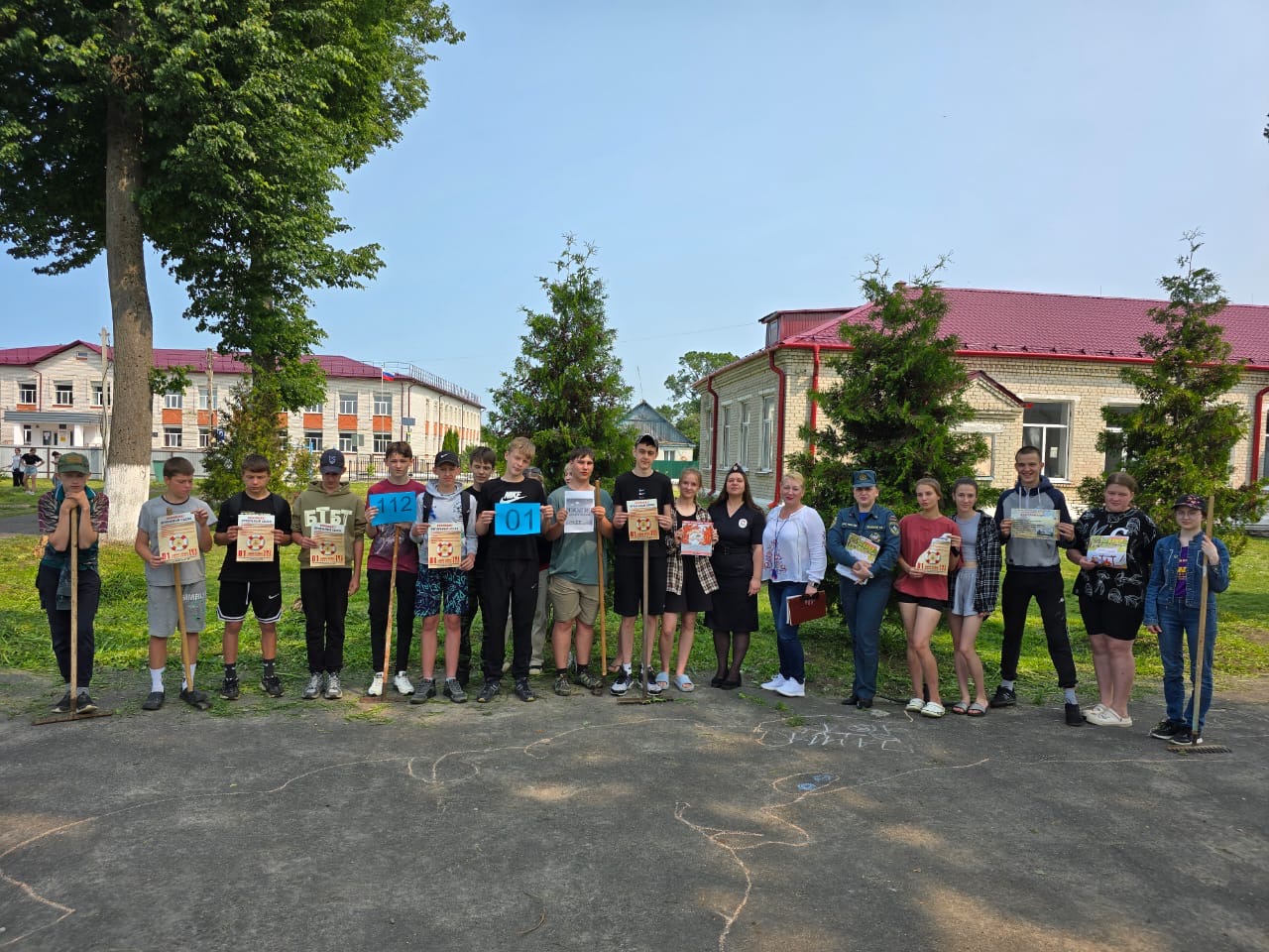 В Мглине активно проходит акция «Безопасные каникулы»