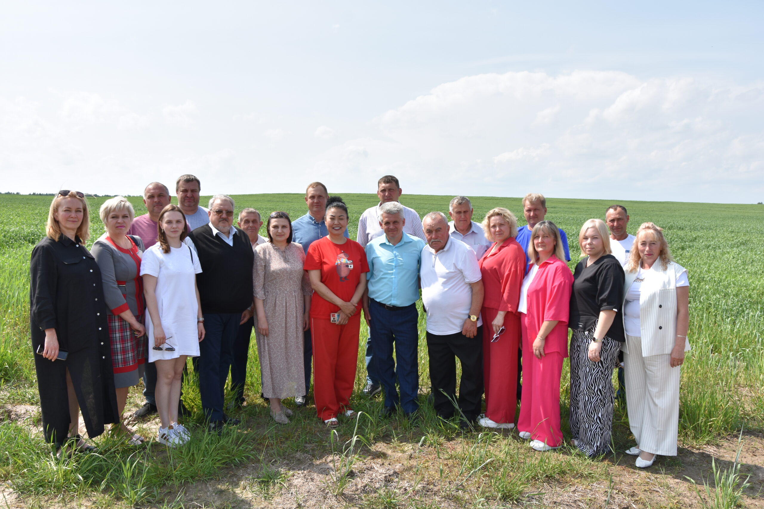 В Мглинском районе подвели итоги весеннего сева