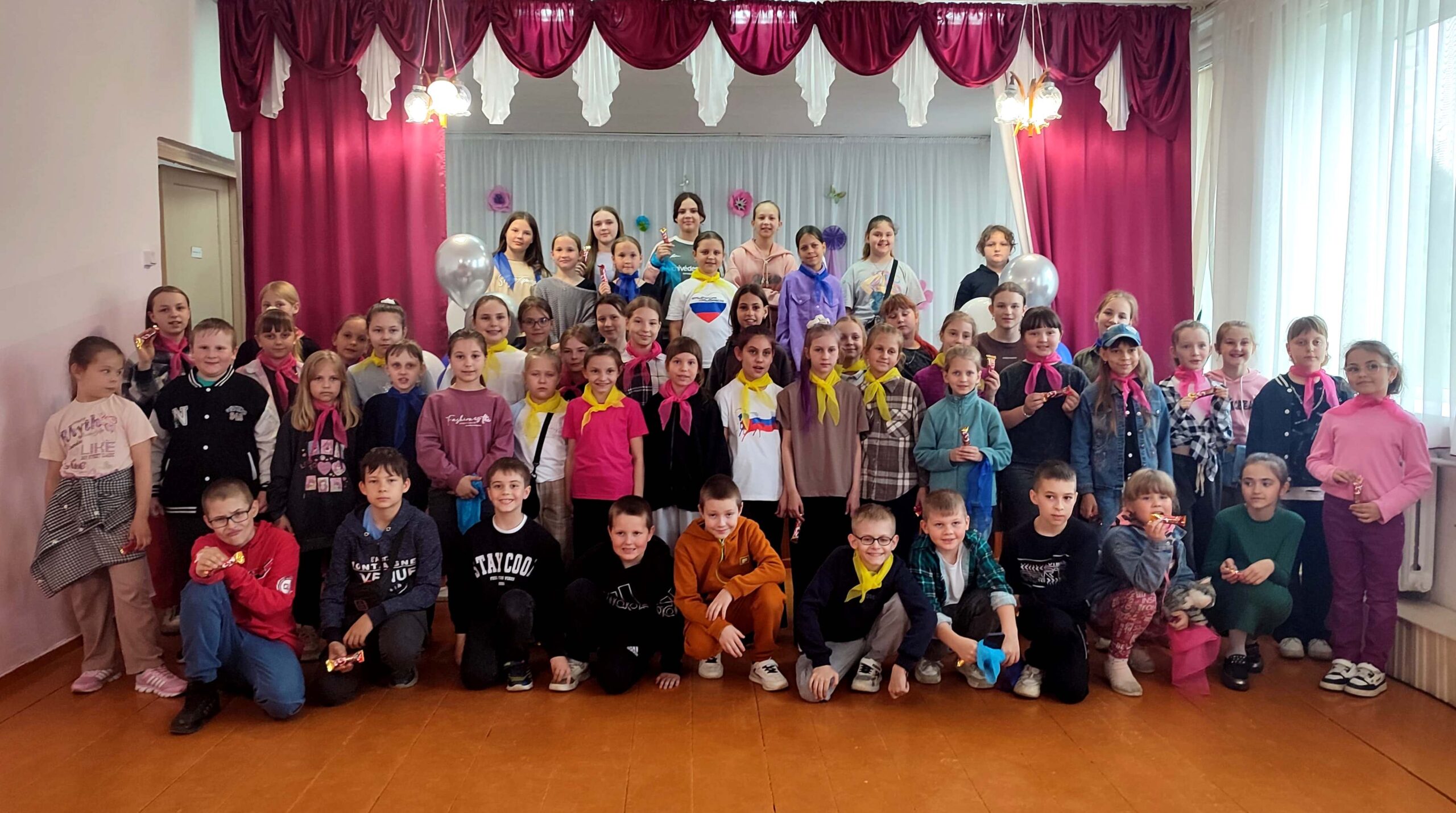 В Мглинском центре детского творчества прошла квест-игра для ребят