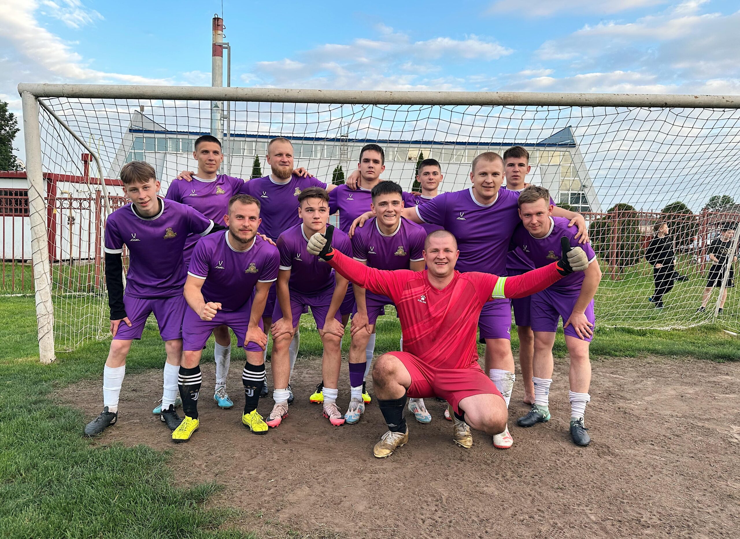 Мглинский «Зартый» обыграл соперников из Новозыбкова в футбольном матче