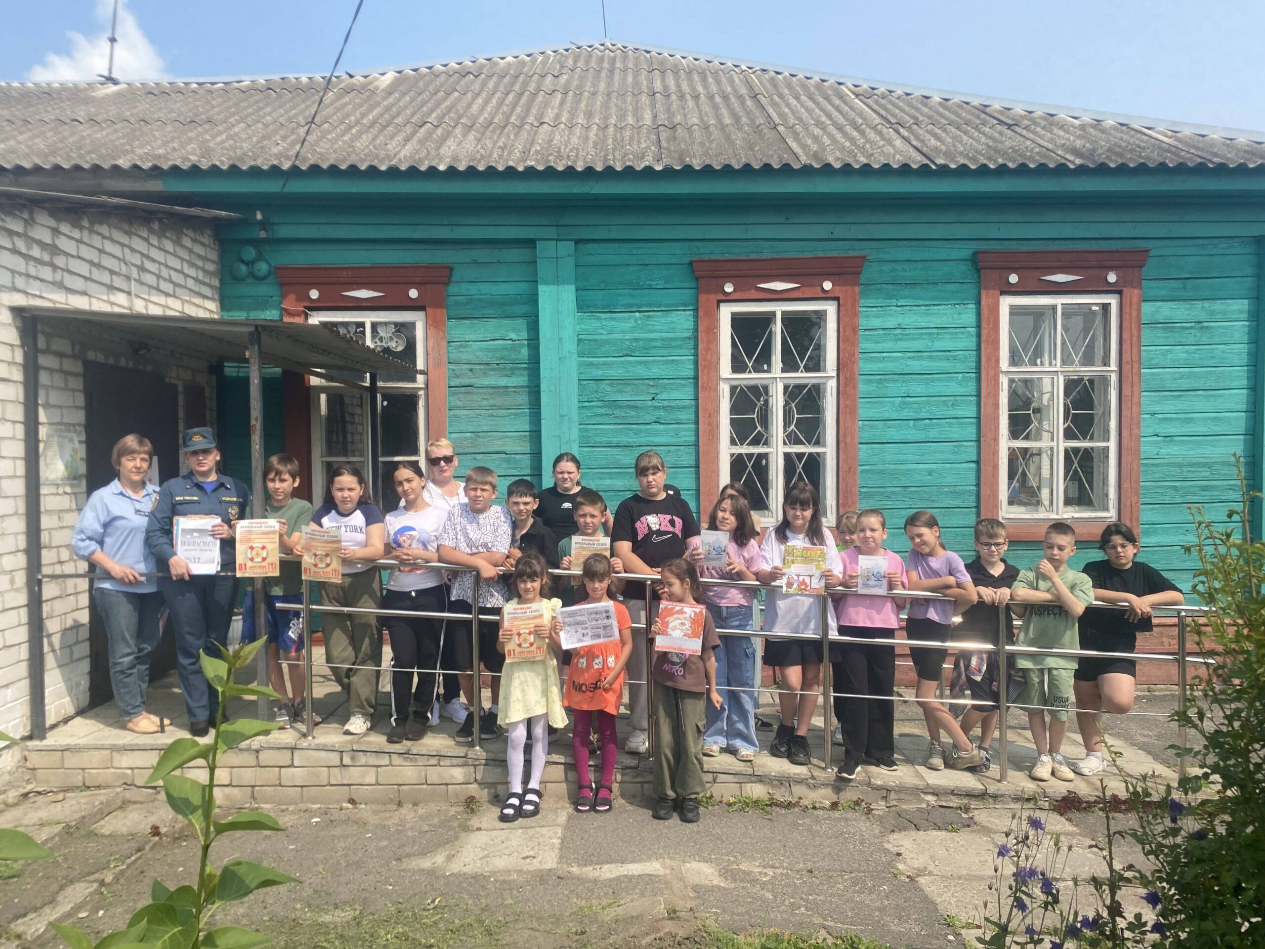 Мглинским ребятам напомнили правила безопасности во время каникул