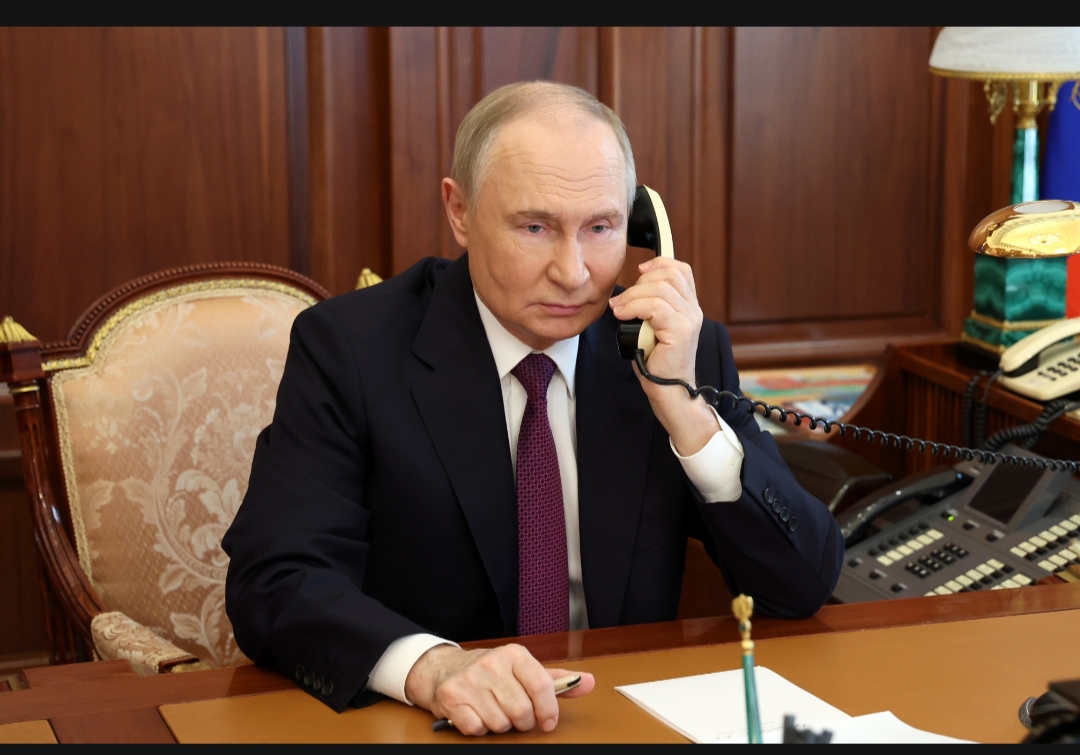 Владимир Путин поговорил по телефону Александром  Богомазом в связи с ЧП под Брянском