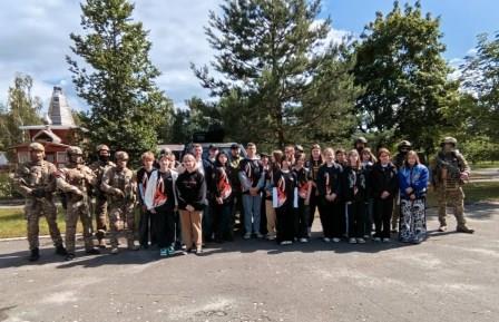 Брянские росгвардейцы продолжают акцию «Каникулы с Росгвардией»