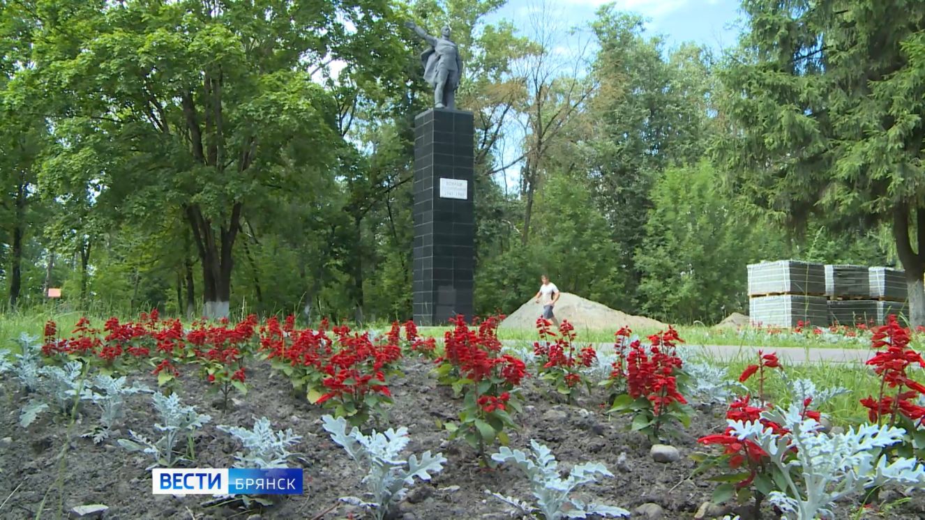 Начался второй этап благоустройства в сквере Металлургов