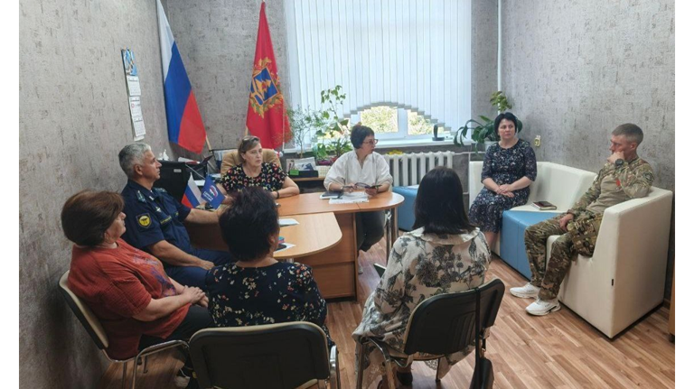 В Сураже Брянской области состоялось первое заседание клуба «С заботой о СВОих»