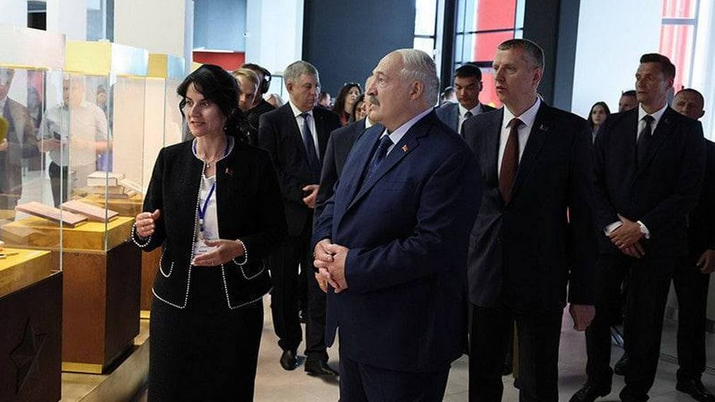 Губернатор Брянской области Александр Богомаз принял участие в открытии Музея Славы Могилевщины