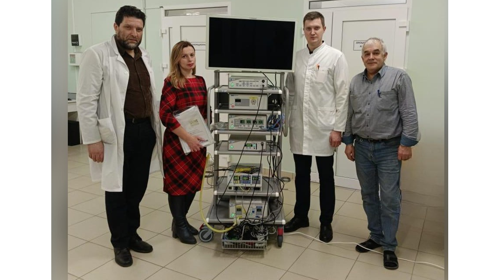 В Климовской ЦРБ продолжается модернизация гинекологического отделения