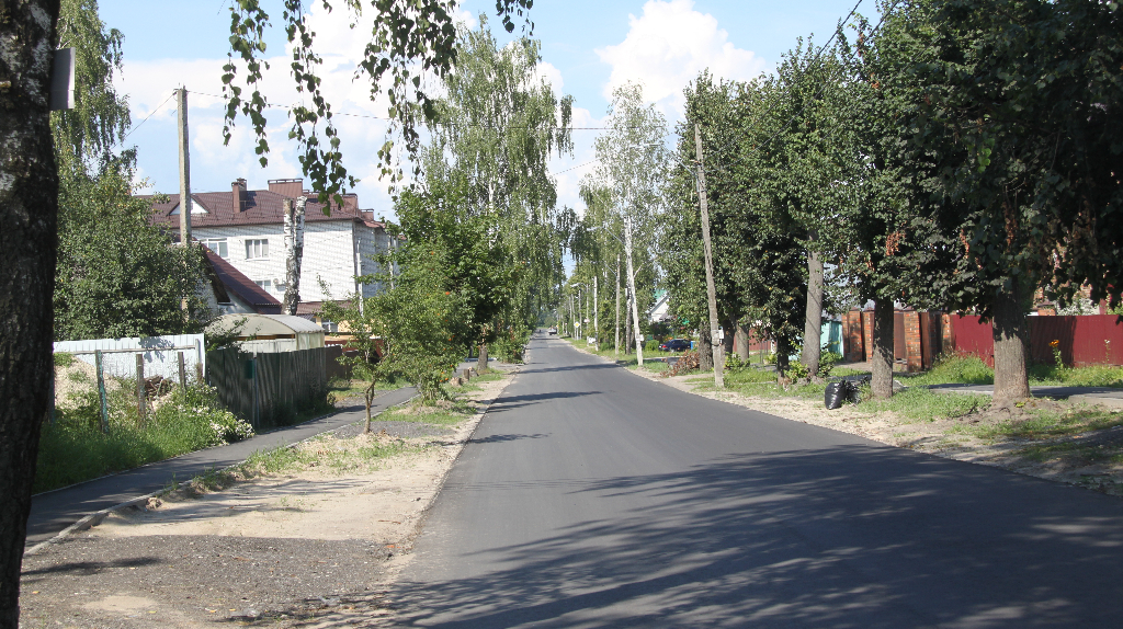 В Брянске по нацпроекту  продолжается капремонт улицы Карла Либкнехта