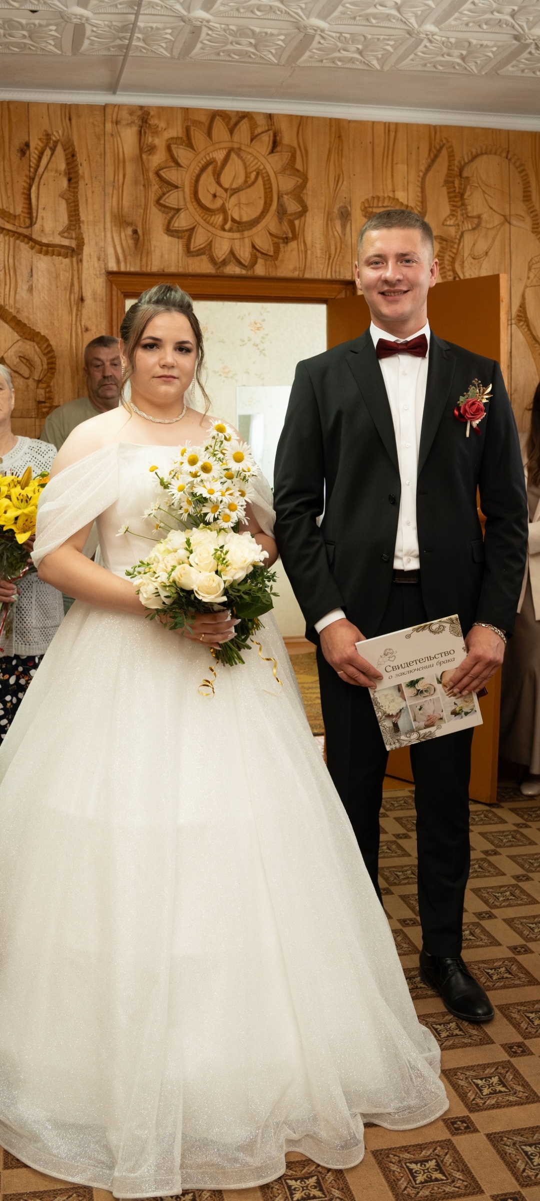 В отделе ЗАГС Мглинского района зарегистрировала брак молодая пара