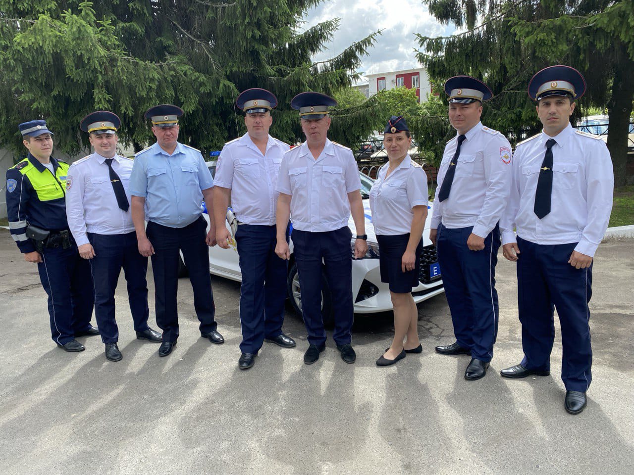 3 июля — День ГИБДД