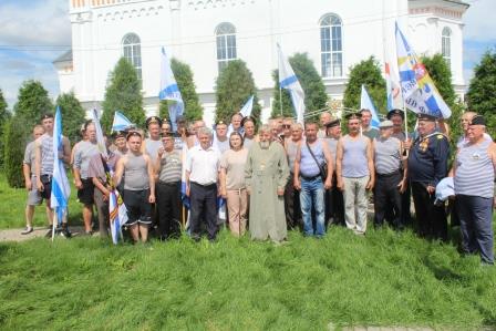 В Мглине прошёл митинг, посвященный Дню военно-морского флота