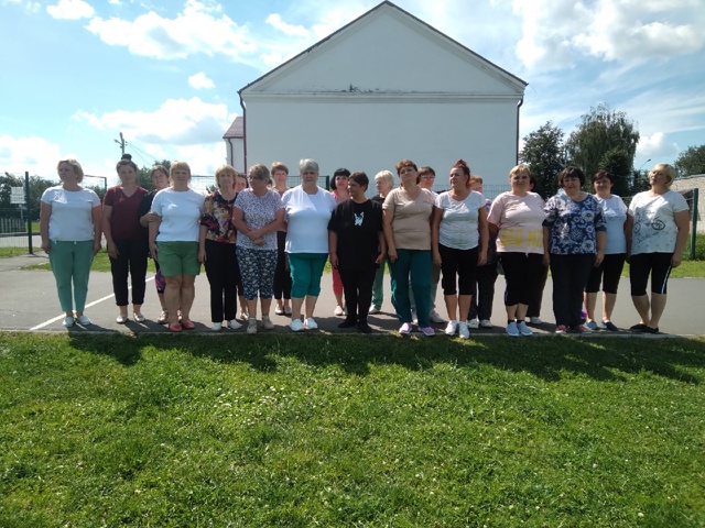 В Мглинском ФОК «Мечта» прошла сдача нормативов ГТО