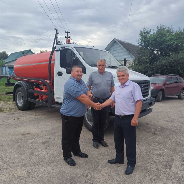 Новая техника для мглинского водоканала