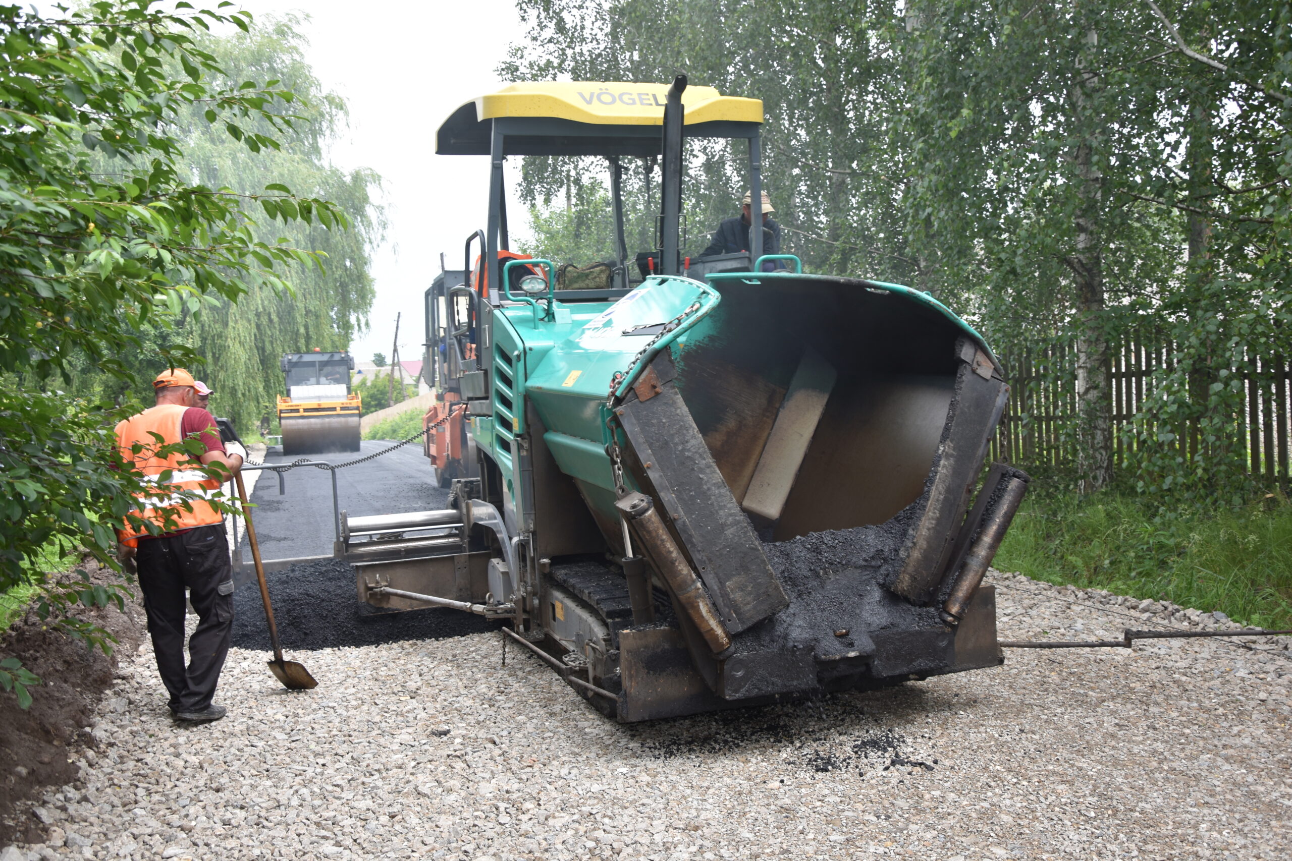 На ул. Садовой в г. Мглине капитально отремонтировали дорогу