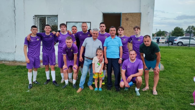 Мглинские футболисты вновь одержали победу над соперником