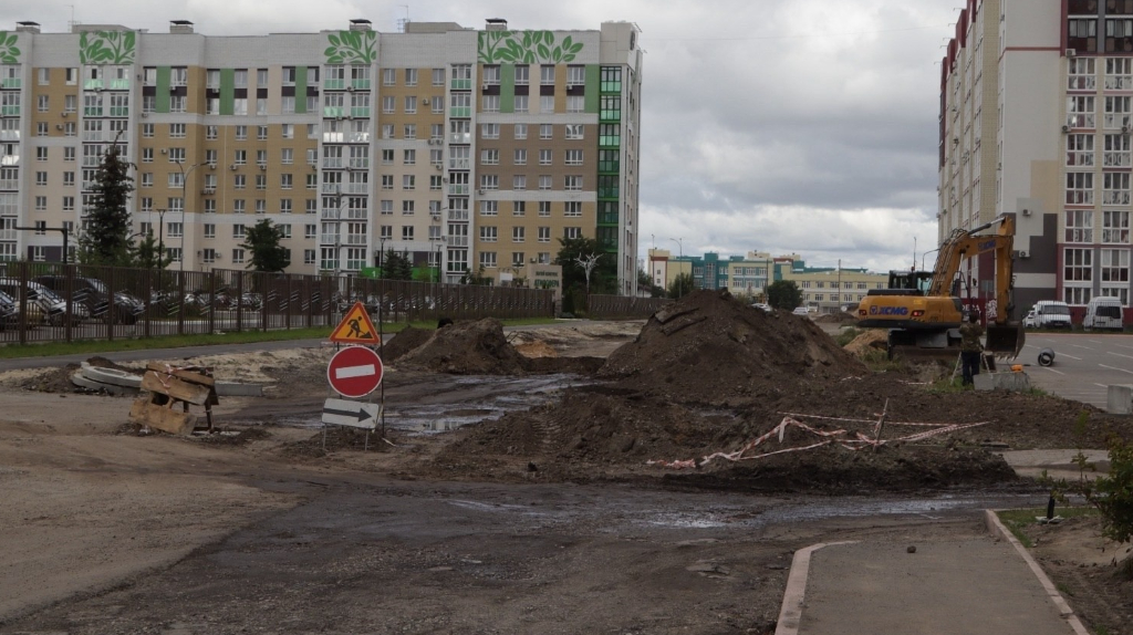 В Брянске на улице Строкина построят ливневую канализацию