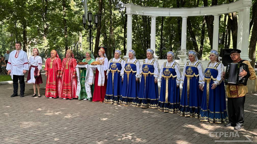 Брасовский и Почепский районы Брянщины представили свои достижения