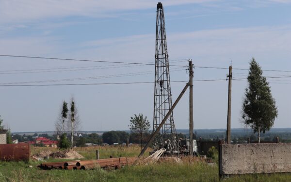В брянском Севске идет строительство нового водозабора