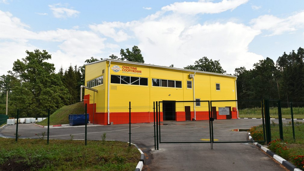 В Брасовском районе Брянской области  обновляется социально важная инфраструктура