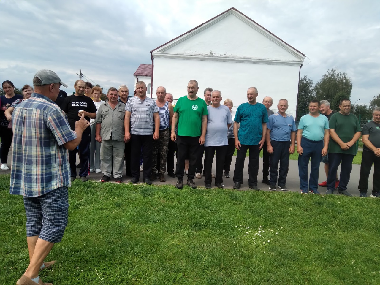 Коллектив мглинского лесничества выполнил нормы ГТО