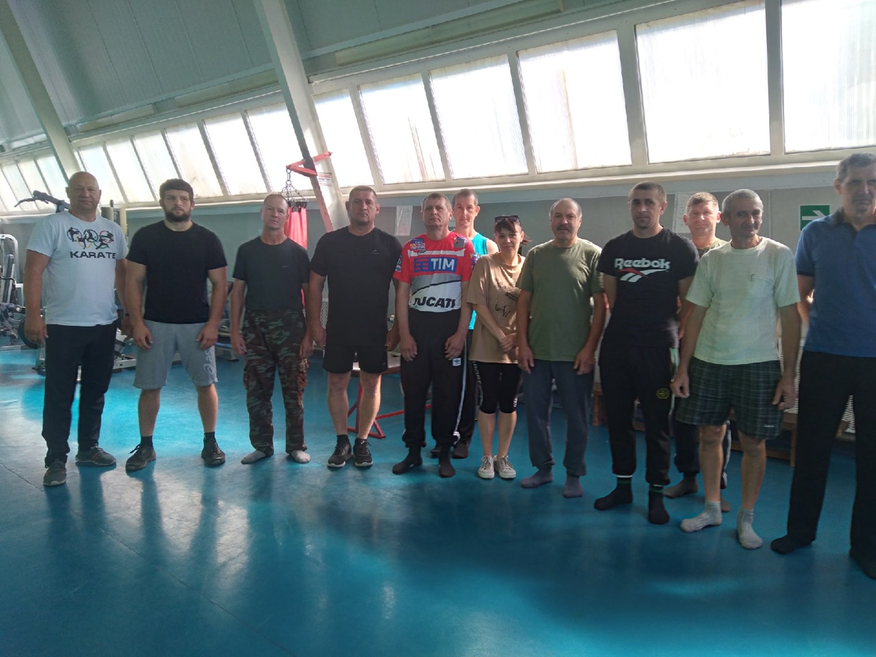 Коллектив «Мглинского крахмала» дружно сдал нормативы ГТО