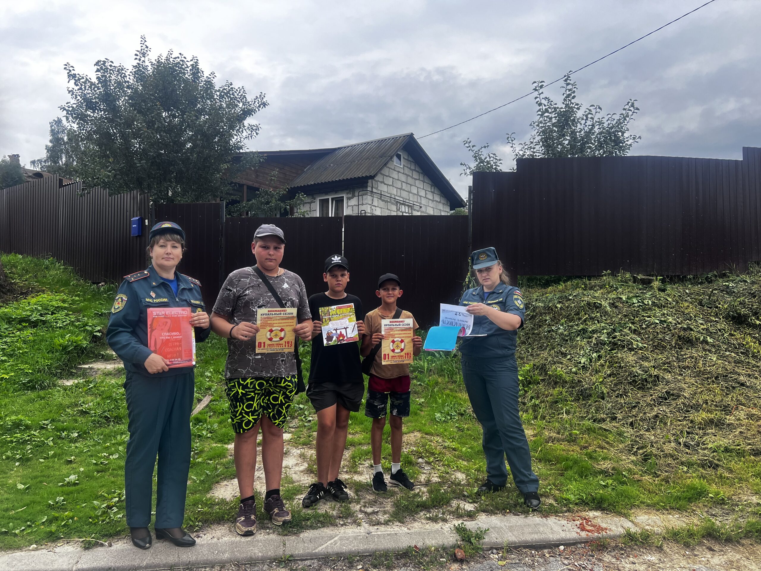 В Мглинском районе усилен контроль за соблюдением правил безопасности на водных объектах