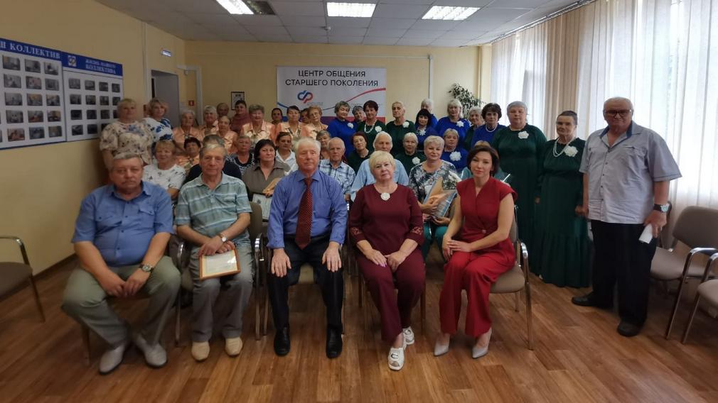 В Стародубском округе на Брянщине чествовали юбиляров-общественников