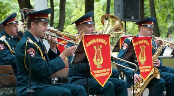 Военный оркестр Росгвардии стал лауреатом фестиваля «Фанфары побед»
