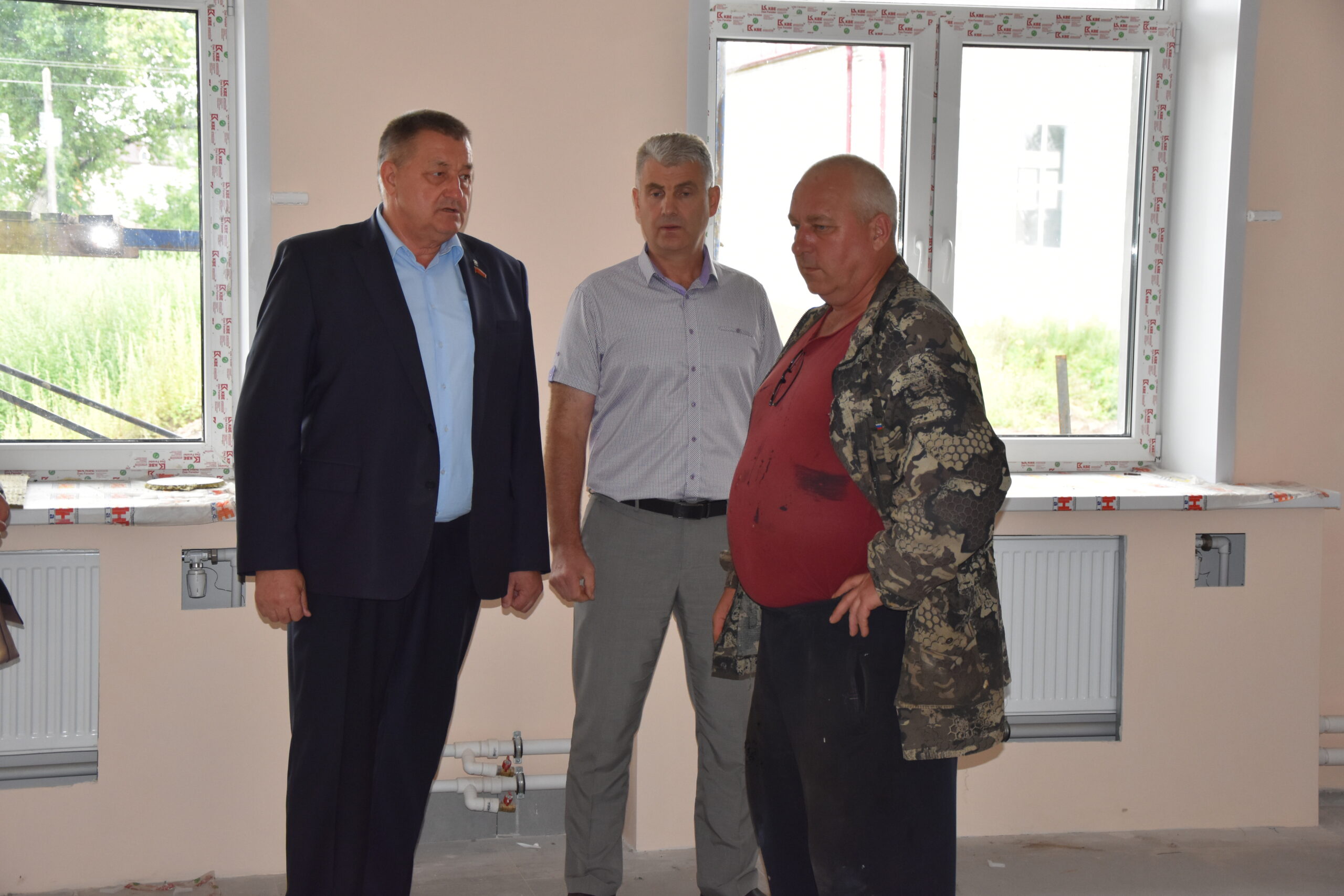 Мглинский район посетил депутат Брянской областной Думы Александр Резунов