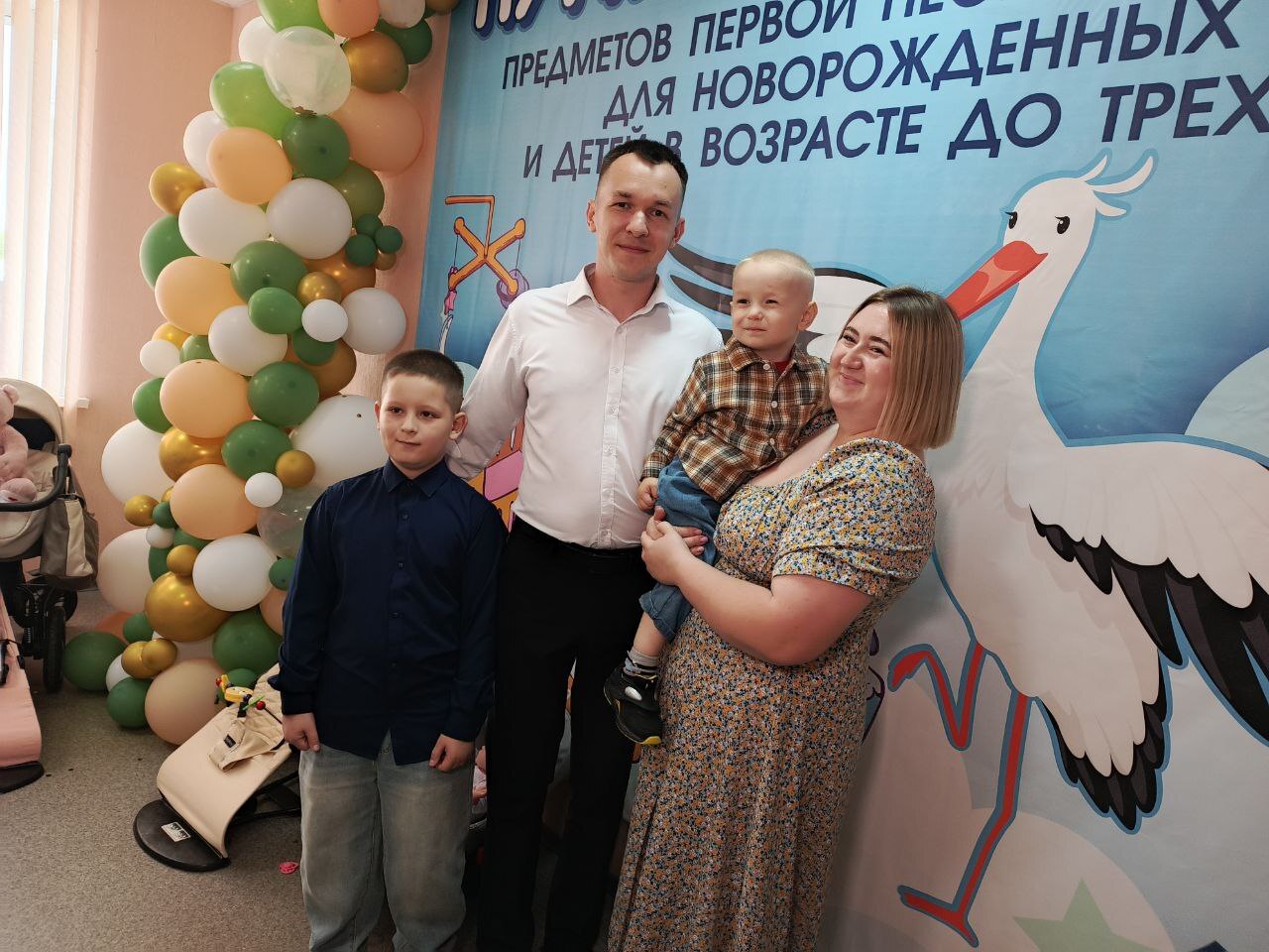 В Мглине работает пункт проката предметов первой необходимости для семей с детьми от рождения до трех лет