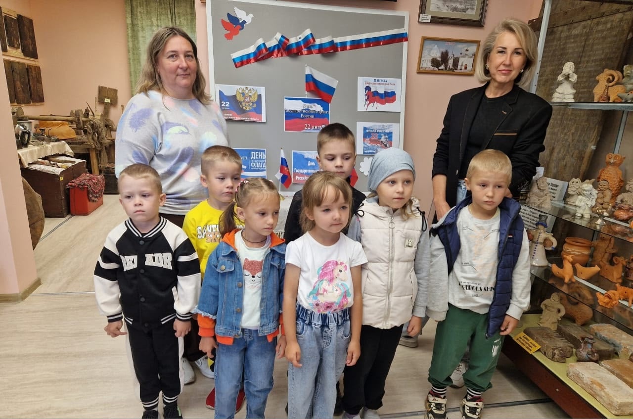 Воспитанники Мглинского детского сада № 1 побывали на экскурсии в музее