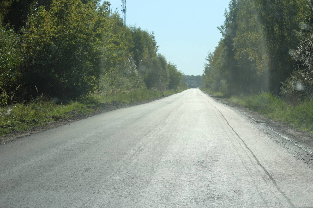 В Суземском районе на Брянщине ведется капремонт дороги «Суземка-Горожанка