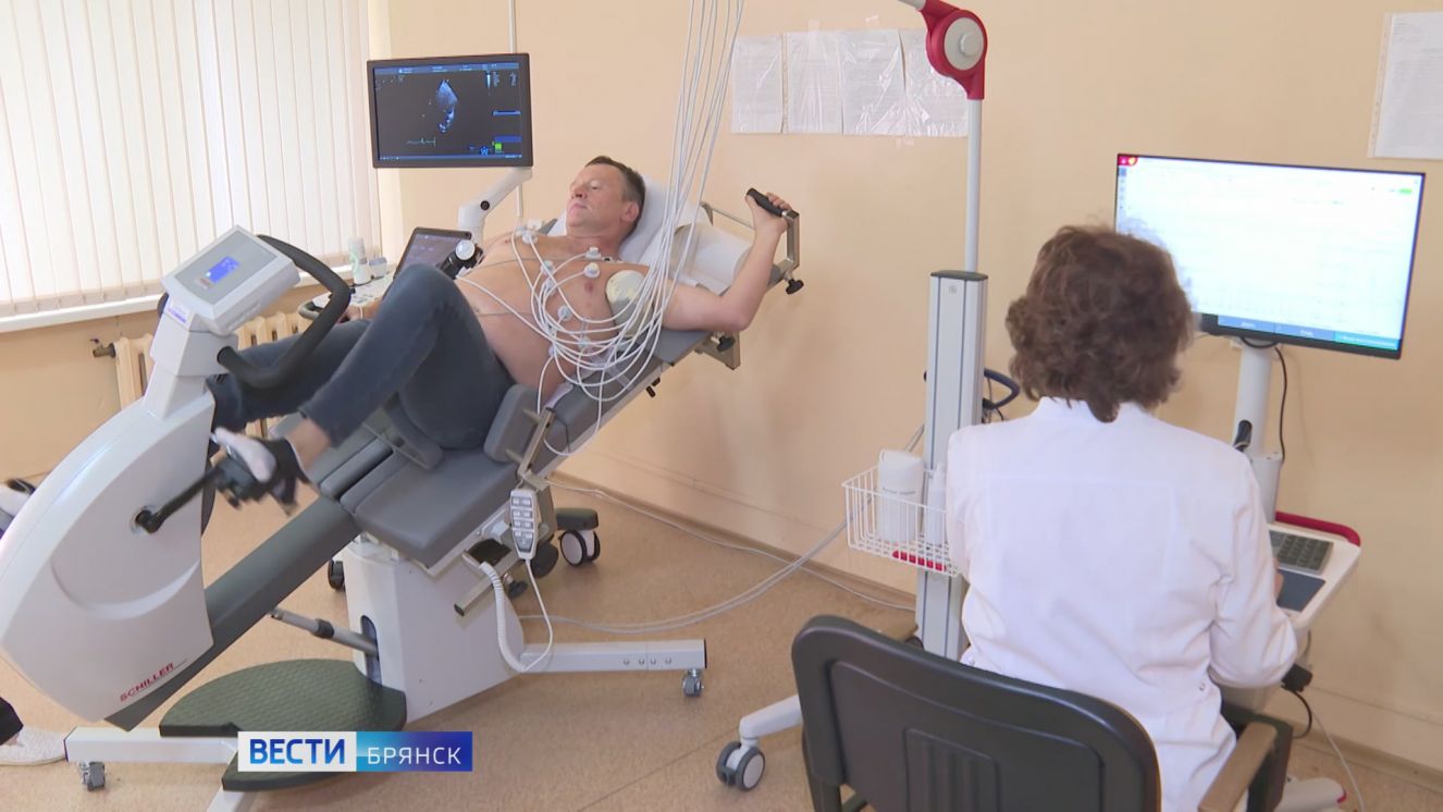 В Брянский областной кардиодиспансер поступила современная электрокардиографическая система