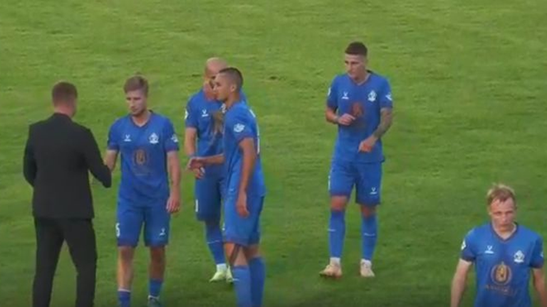 Брянское «Динамо» в упорной борьбе одолело тульский «Арсенал-2