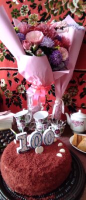 Ветеран Великой Отечественной войны М. А. Некрасов из брянского Трубчевска встретил 100-й день рождения