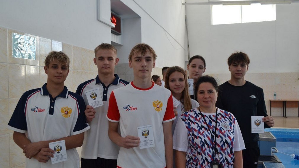 В Брянске состоялись чемпионат и Первенство региона по плаванию