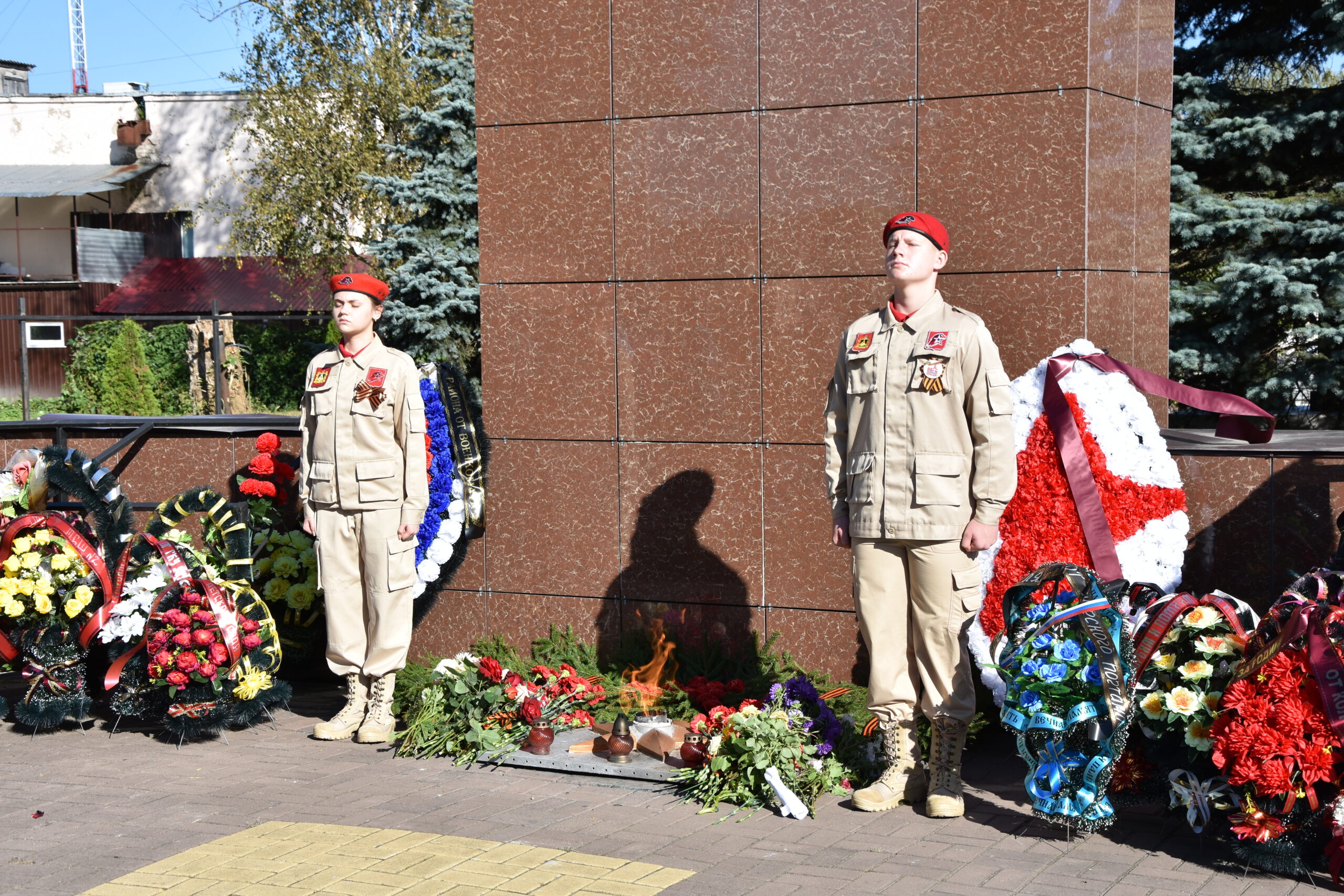 Мглинский район встречает 82-ю годовщину освобождения от немецко-фашистских захватчиков