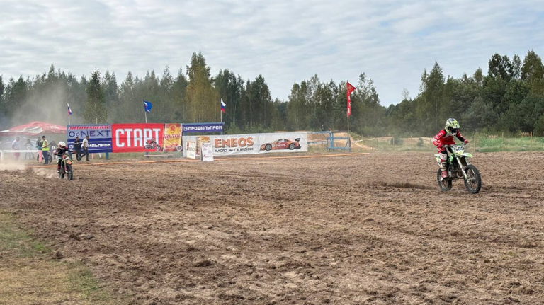 В Ивоте стартовал открытый чемпионат Брянской области по мотокроссу