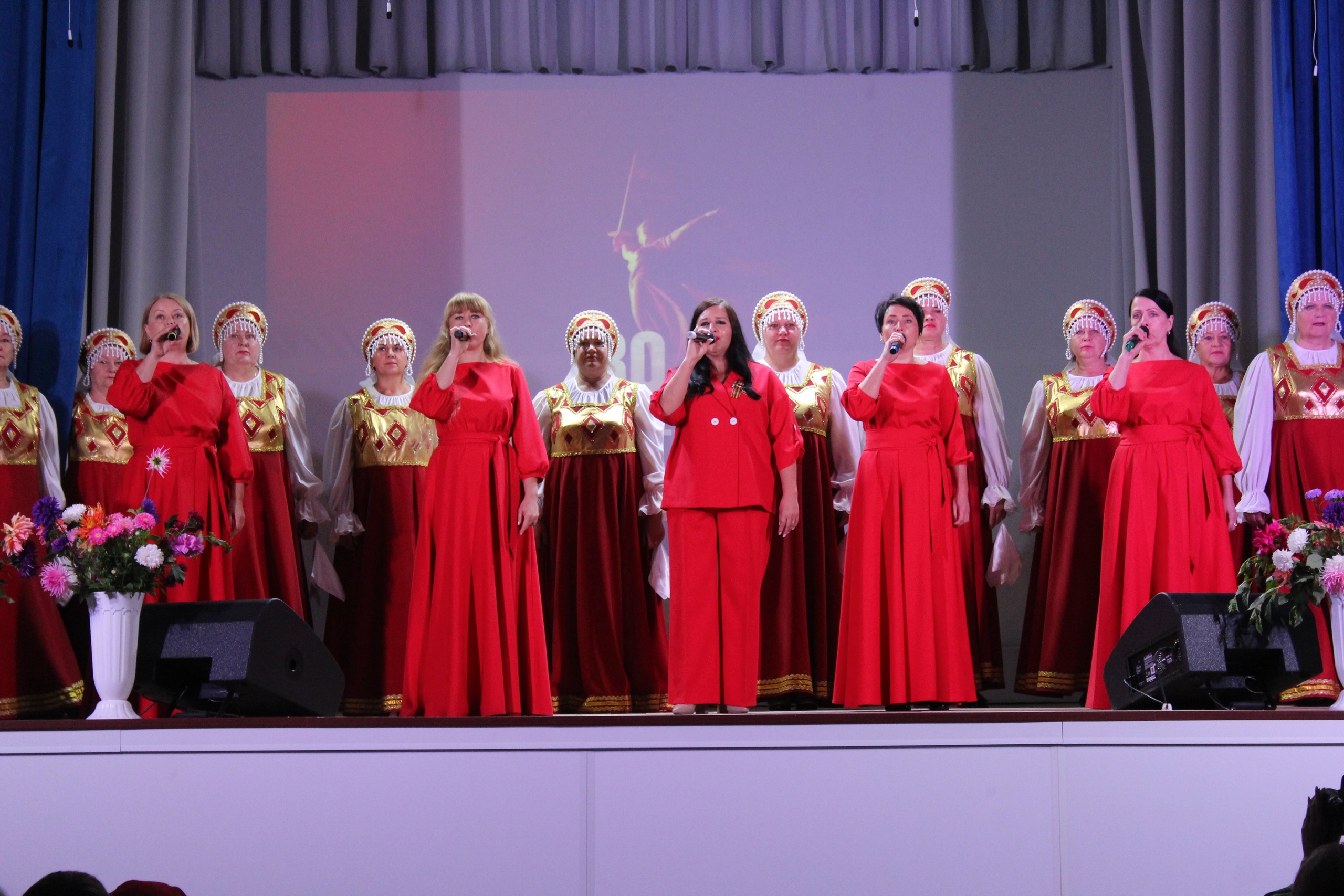 Любовь слушателей — главная награда народного хора Мглинской межпоселенческой централизованной клубной системы