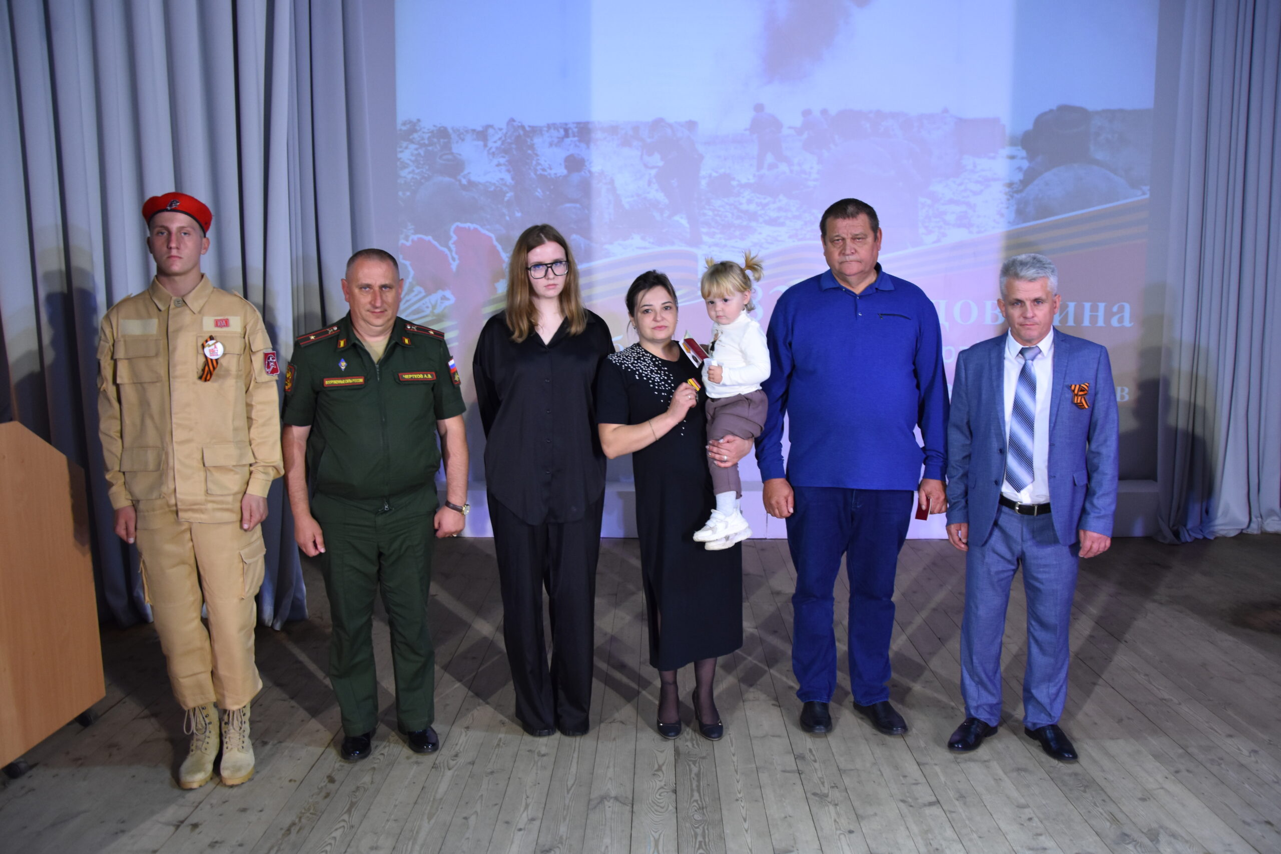 В Мглине прошло торжественное мероприятие «Их подвиг не сотрут века»