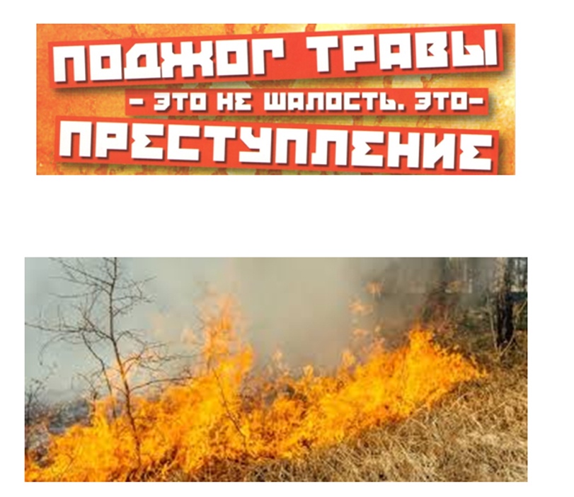 В Мглинском районе проходит профилактический месячник «Сухая трава»